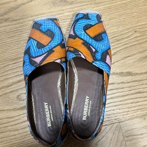 Burberry shoes for women